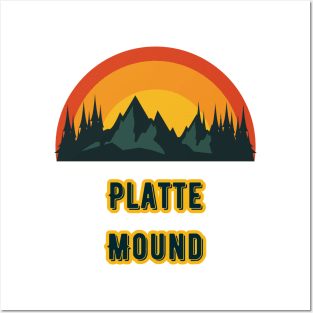 Platte Mound Posters and Art